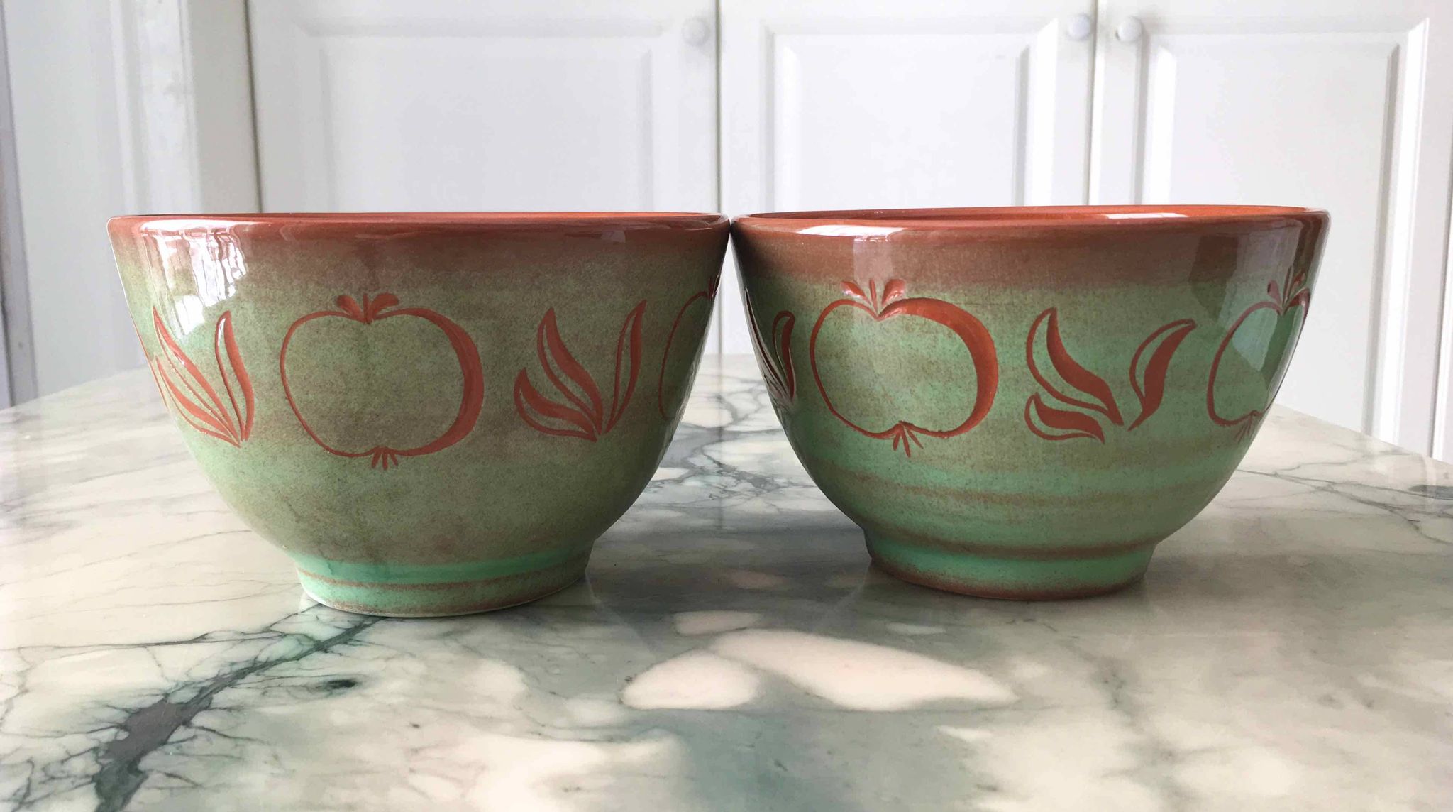 Two Breton bowls