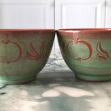 Two Breton bowls
