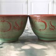 Two Breton bowls