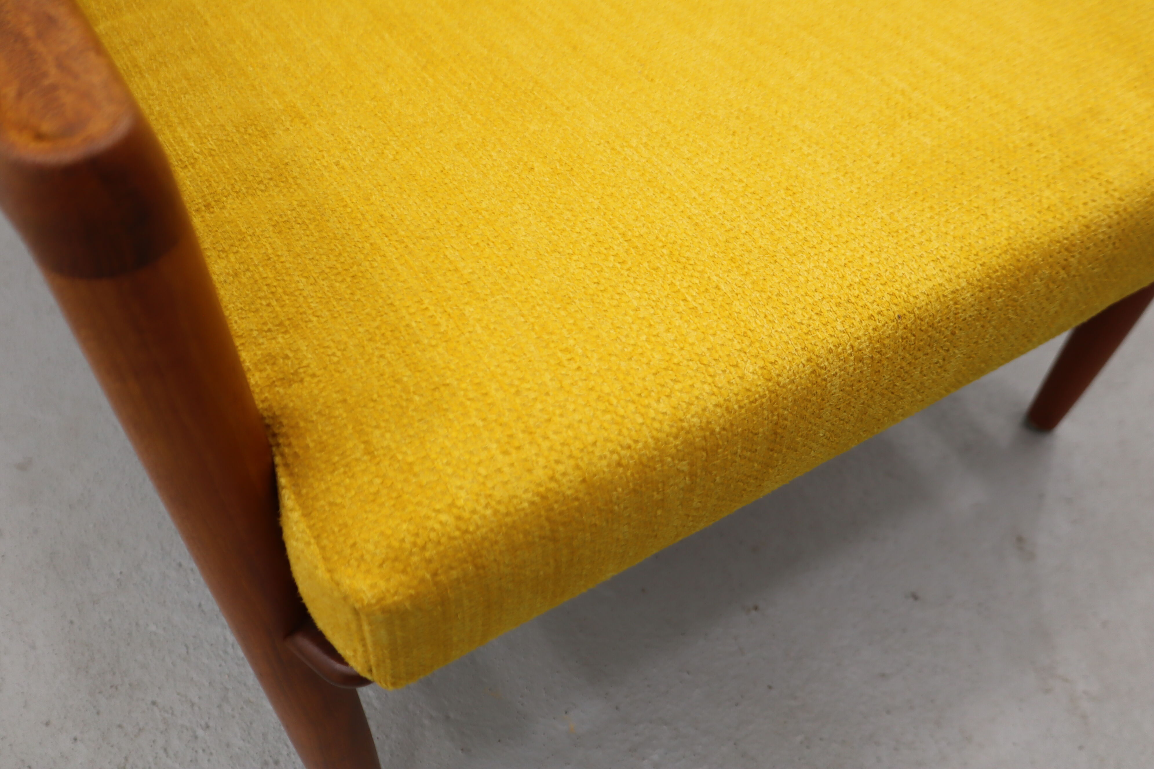 Vintage Danish Design Teak Lounge Chair, 1970s