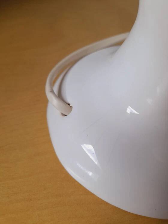 Ceramic table lamp 1980