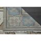 1970s Vintage Turkish Oushak Handmade  Beige Area Rug 113x192