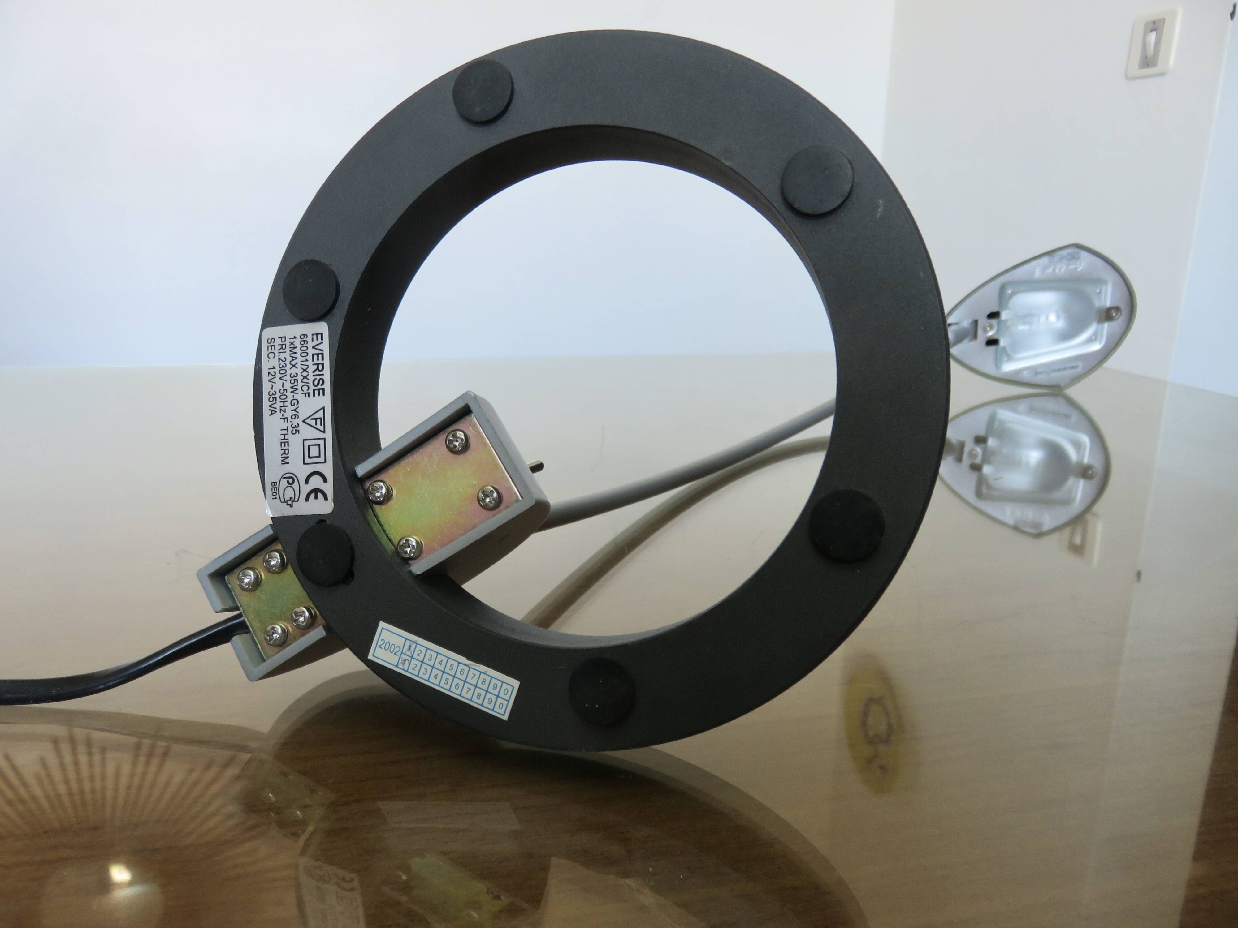 Lampe de bureau, année 2002