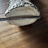 Vase Fat Lava Vallauris H 24 cm