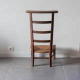 Ancient prayer-god chair