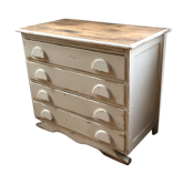 White old Dresser by trade
