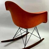 Rocking chair model "RAR" Charles and Ray EAMES - Edition H Miller