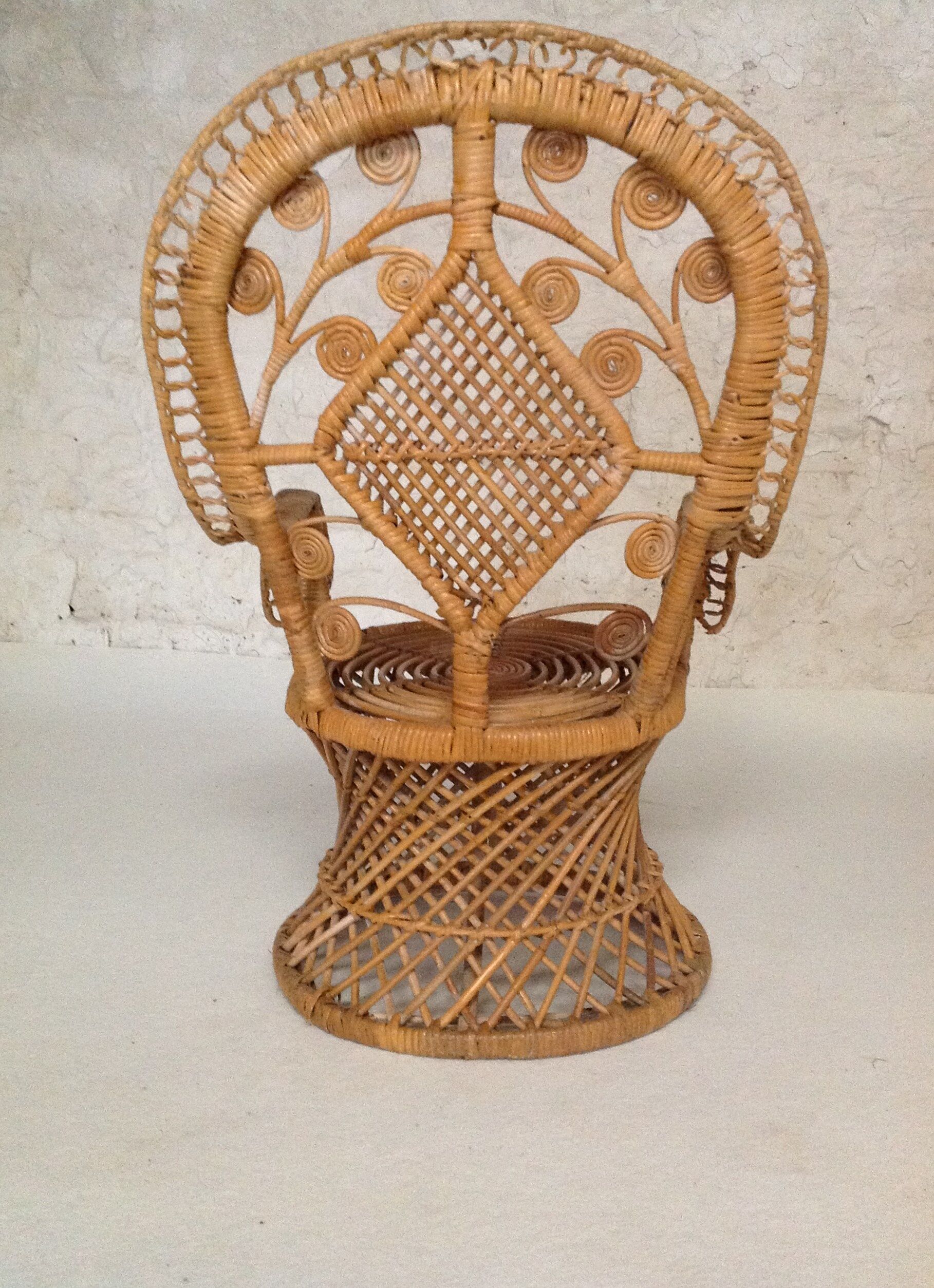 Fauteuil Emmanuelle enfant