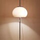Lucerna floor lamp, Harvey Guzzini for Meblo, Italy 1960s