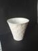 Decorative vase Jean-Louis Puivif in Limoges porcelain, Ginkgo