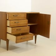 Scandinavian chest of drawers, consisting of 4 drawers, year 60. Ref calypso