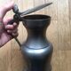 Carafe vintage tin wine pitcher