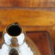 Conical pitcher with brown glaze - folk art - early twentieth century