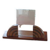Vintage wood photo frame