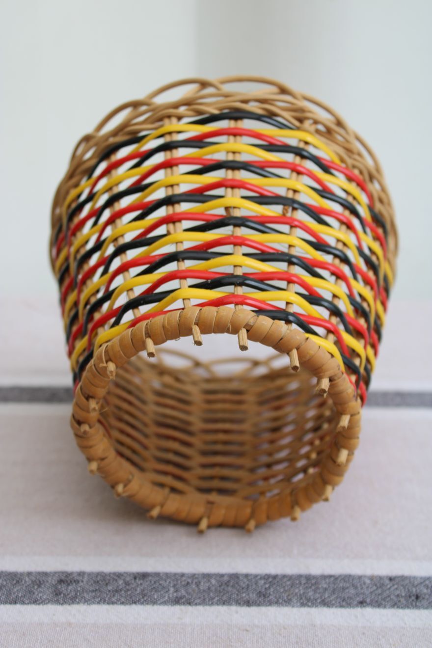Vintage pot cover