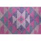 1970s Turkish Handmade Wool Runner Rug 80x321