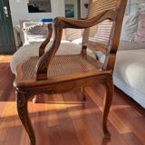 Fauteuil Louis XV calage véritable