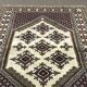 Moroccan handmade wool rug