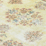 Anatolian handmade vintage rug 256 cm x 162 cm