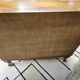 Scrétaire commode galbé marqueté