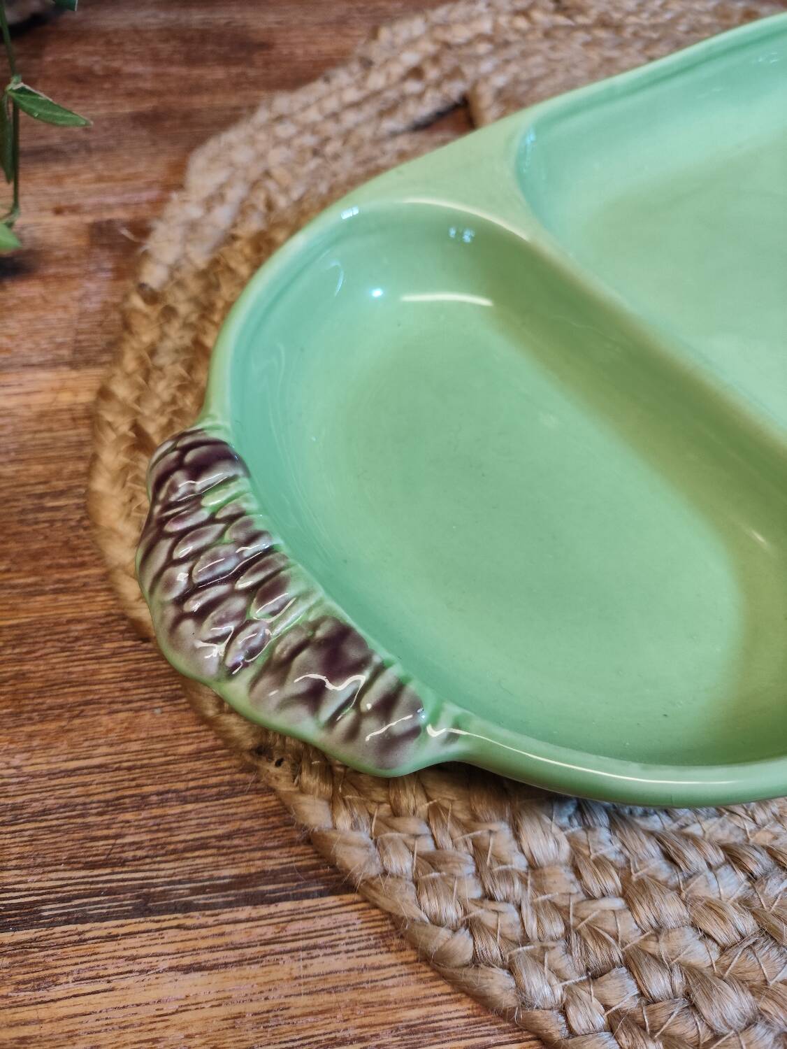 Green Asparagus Tray