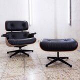Lounge chair (2)  Vitra - Charles & Ray Eames Ottoman
