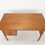Danish Teak Desk by Gunnar Nielsen Tibergaard, 1960s