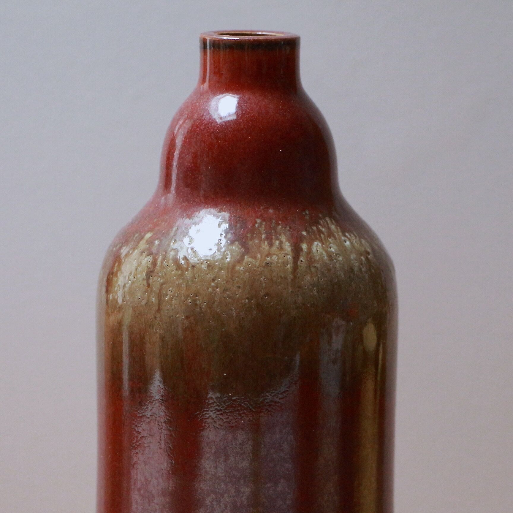 Ceramic bottle