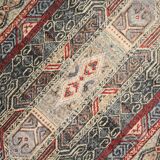 Handmade Traditional Indian Area Rug Fine Oriental Wool Carpet- 122x187cm