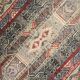 Handmade Traditional Indian Area Rug Fine Oriental Wool Carpet- 122x187cm