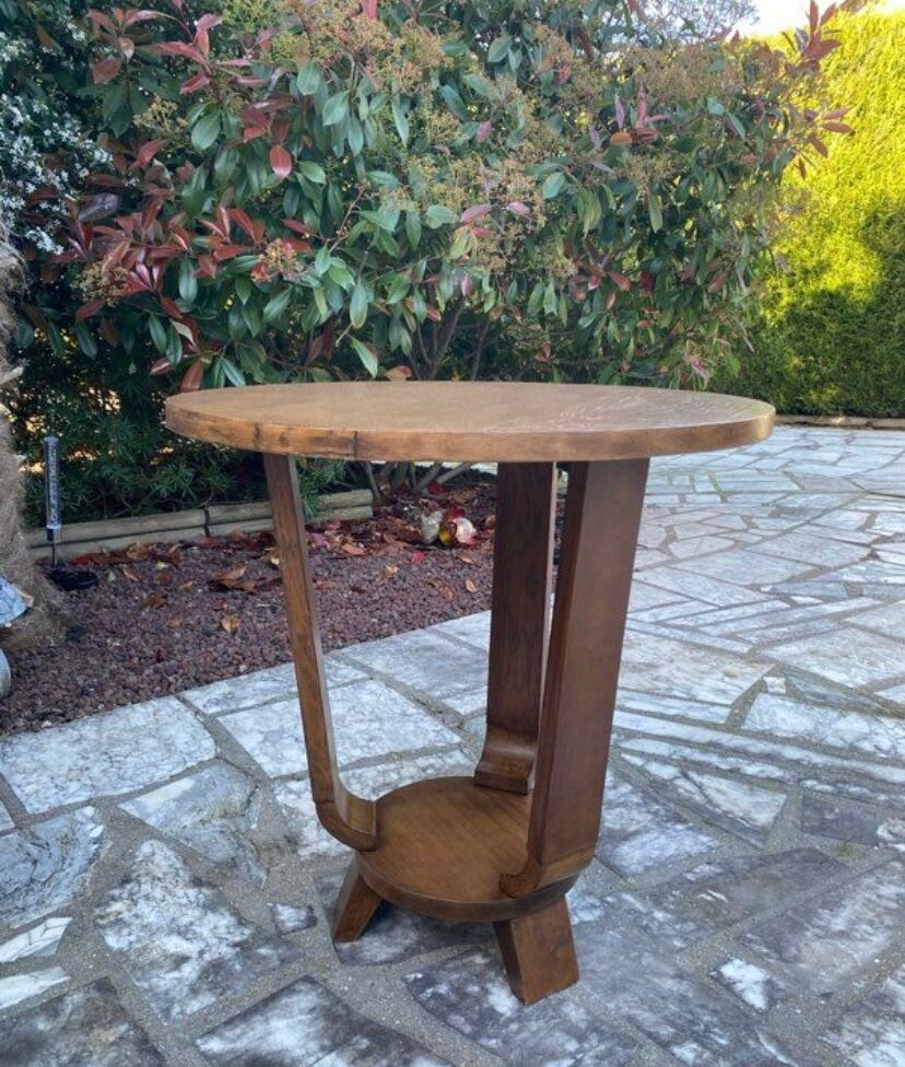 Art Deco side table