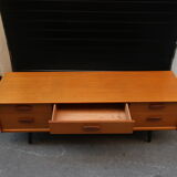 60s teak line in compass feet