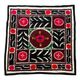 Vintage hand-embroidered tablecloth 116x116 cm