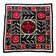 Vintage hand-embroidered tablecloth 116x116 cm