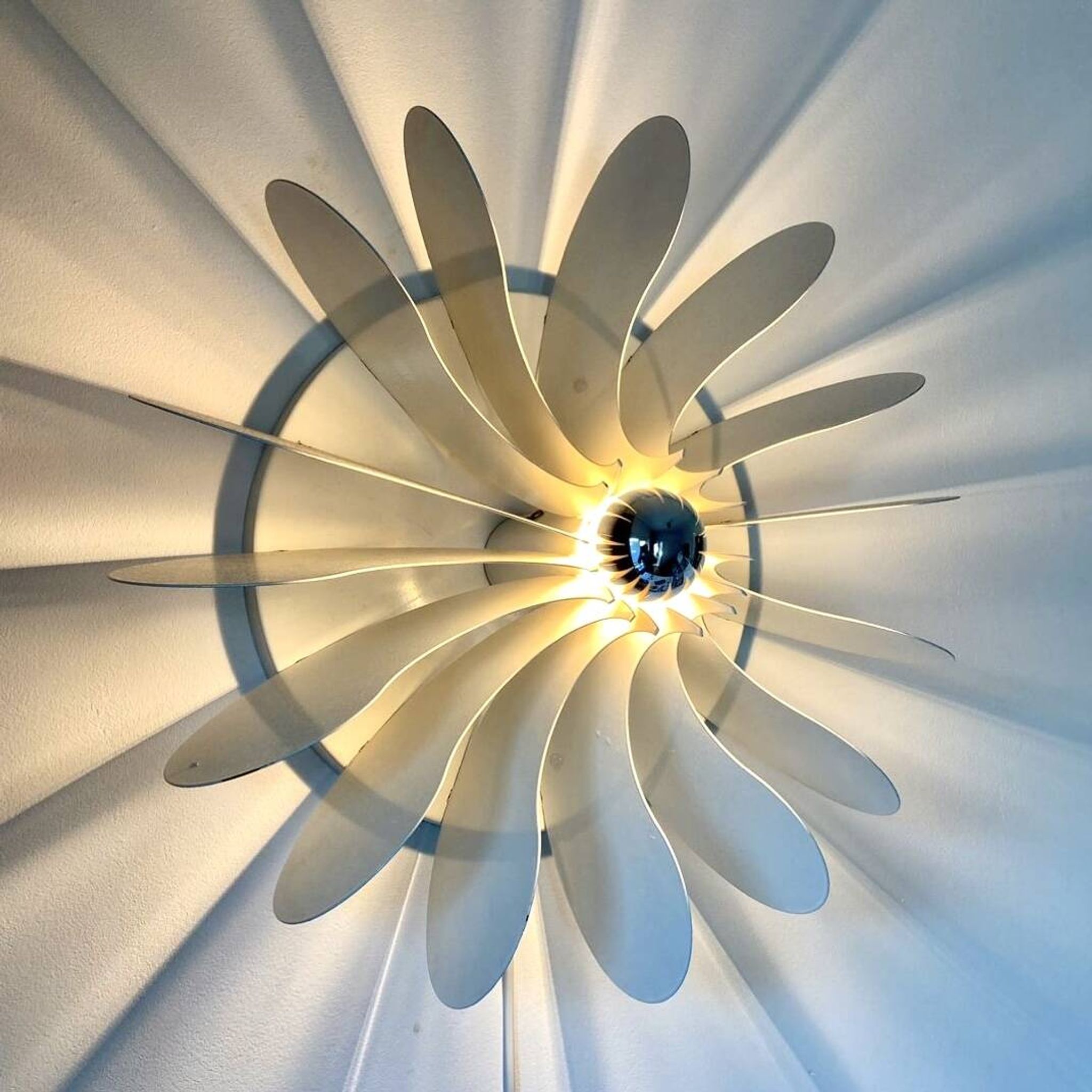 Bolide Ceiling lamp / wall lamp by Hermian Sneyders de Vogel for RAAK