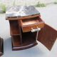 Pair of art deco bedside tables of the 30s