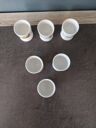Set of 6 movitex ceramic egg cups