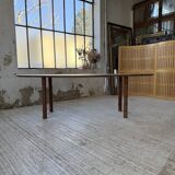 Oval table from the 50s, XL 250cm