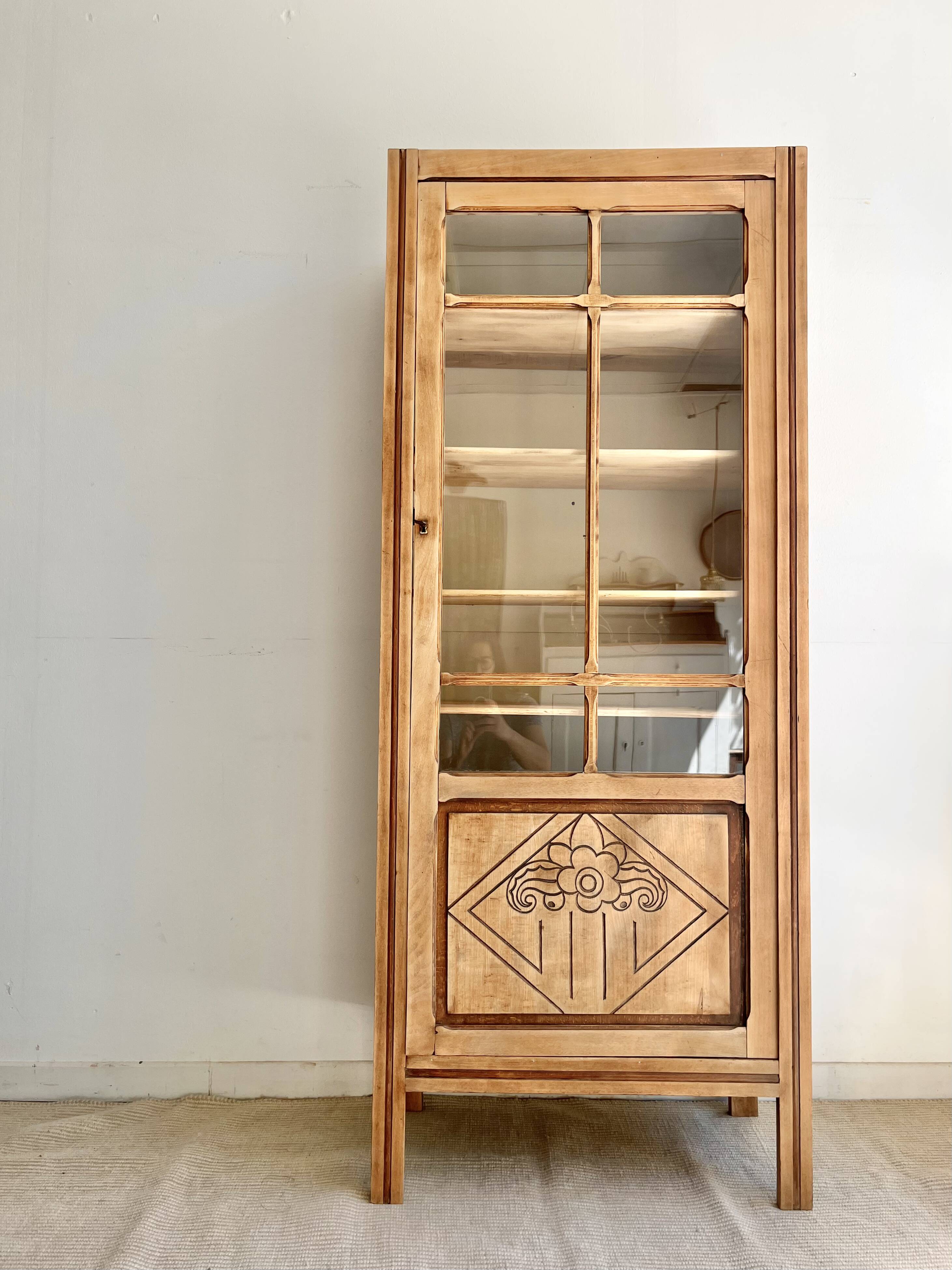Small glass cabinet