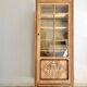 Small glass cabinet
