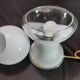 Vintage Italian glass lamp