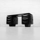 Space Age Jet Desk by Ernest Igl for Wilhelm Werndl 1970s