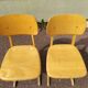 Lot of 2 Casala children's chairs - vintage