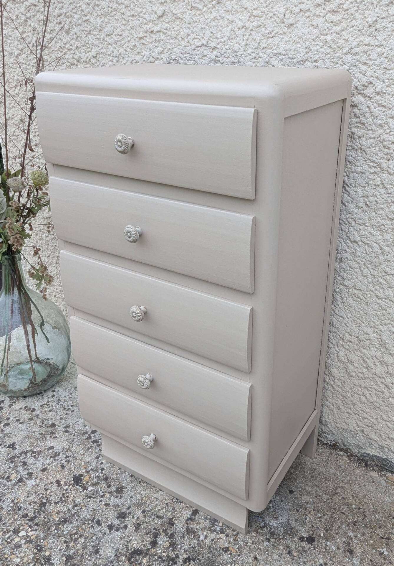Chiffonnier, commode, années 50-60