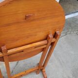 Pair of Burgundian Winegrower Folding Tables