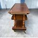 Luxury Service Trolley NÉODYS Lyon – Solid Wood & Brass