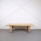 Coffee Table ML 115 by Illum Wikkelsø for Mikael Laursen Light Oak Danish Design