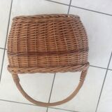 Basket rattan 1960s