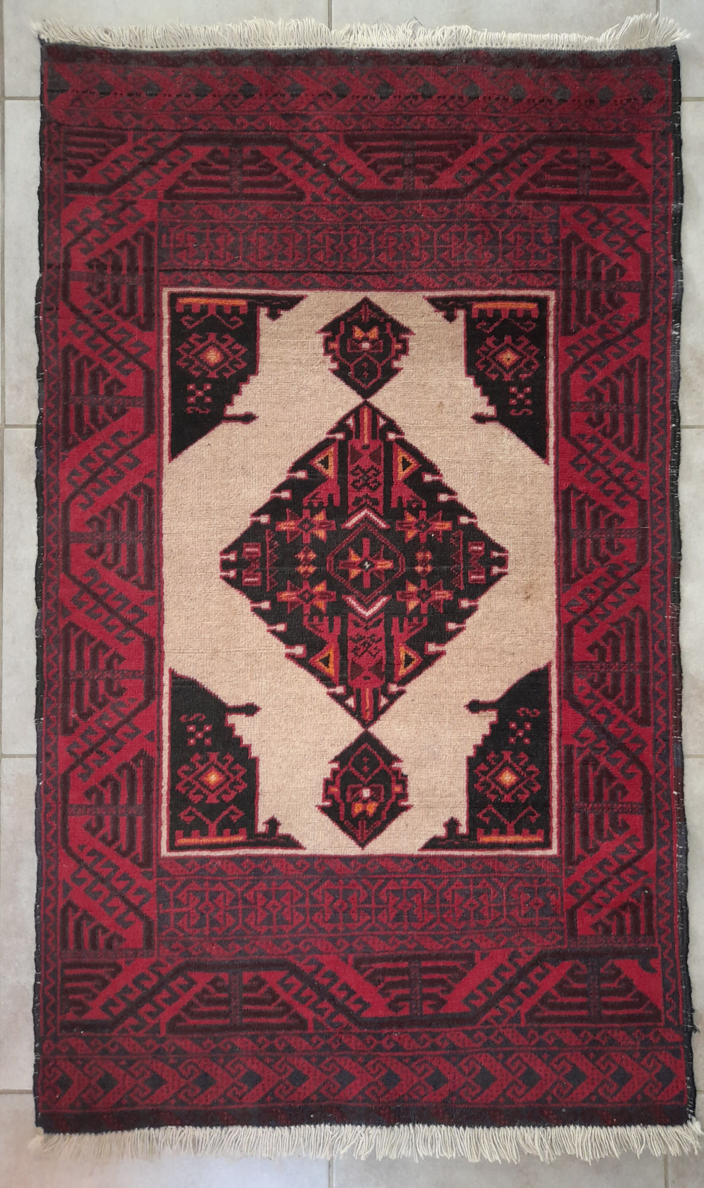 Afghan rug 153 x 88 cm