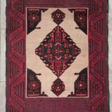 Afghan rug 153 x 88 cm
